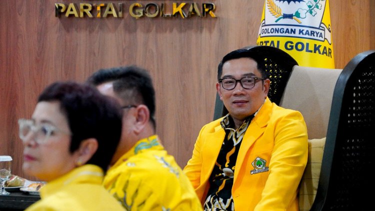 Ridwan Kamil Dapat Tawaran Masuk Kabinet Prabowo-Gibran: Golkar Akan Dukung Keputusan Presiden Terpilih