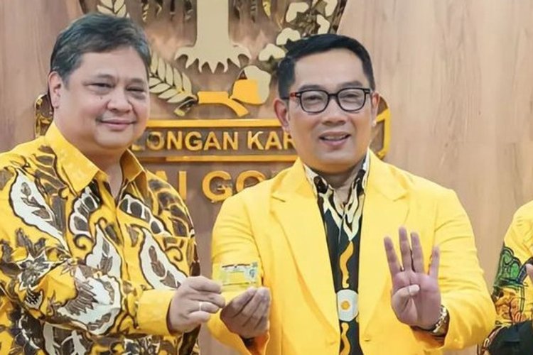 Ridwan Kamil Dapat Tawaran Masuk Kabinet: Golkar dan Dinamika Politik Pasca-Pilpres 2024