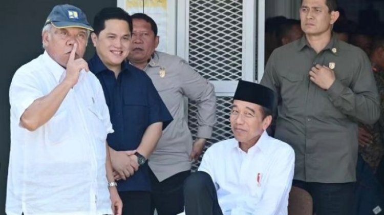 Menteri Basuki Tegaskan Kesetiaannya kepada Jokowi Setelah Isu Mundur: Kehadiran di Acara Resmi Makassar Buktikan Komitmen