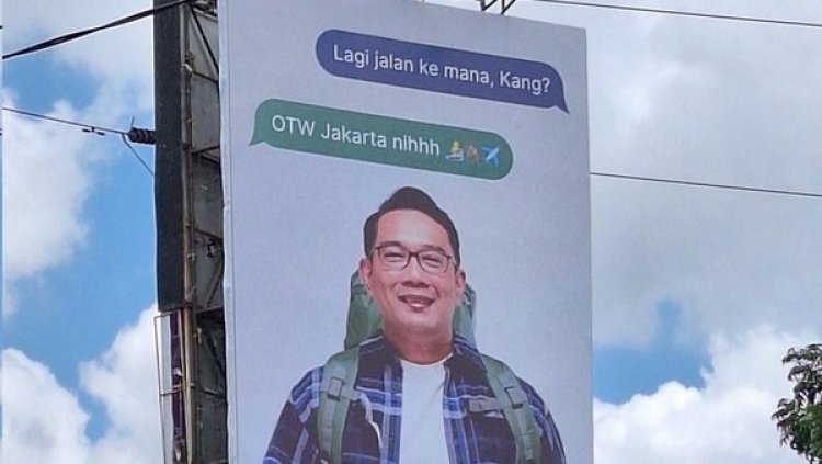 Ridwan Kamil Memamerkan Chat 'Pamitan' Menuju Jakarta Setelah Ramai di Medsos