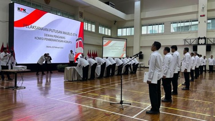 78 Pegawai KPK Meminta Maaf Setelah Terbukti Terlibat Pungli di Rutan