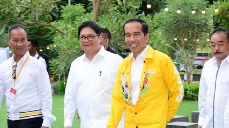 Respons Airlangga Hartarto Terkait Isu Jokowi Bergabung dengan Golkar