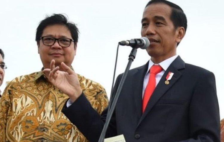Airlangga Hartarto Tanggapi Potensi Jokowi Gabung Golkar Pasca-Pilpres 2024