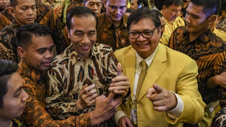 Airlangga Hartarto Santai Tanggapi Isu Potensi Jokowi Bergabung dengan Golkar Pasca-Pilpres 2024: 'Langkah Baik Bagi Semua Partai'