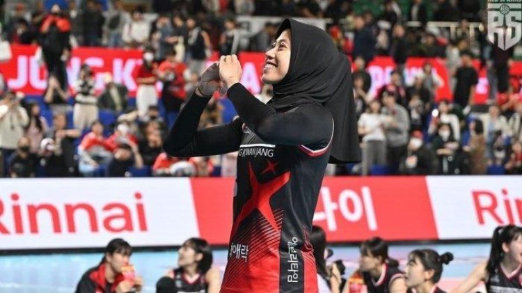 Beda Fans Voli Putri Indonesia dan Korea di Mata Megawati