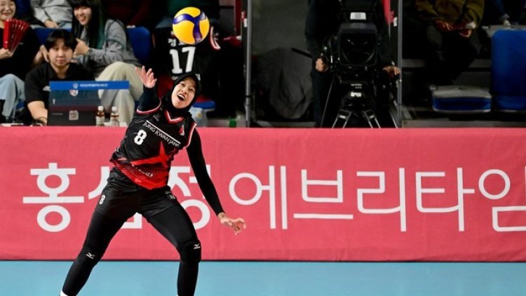 Dukungan Antara Suporter Volly Putri Indonesia dan Korea: Pandangan Megawati Hangestri Pertiwi