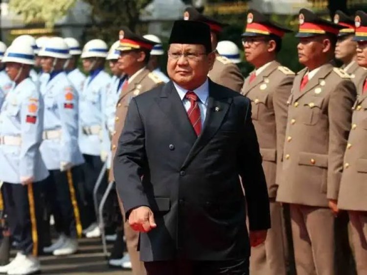 Prabowo Akan Dapat Kenaikan Pangkat Jenderal Bintang Empat