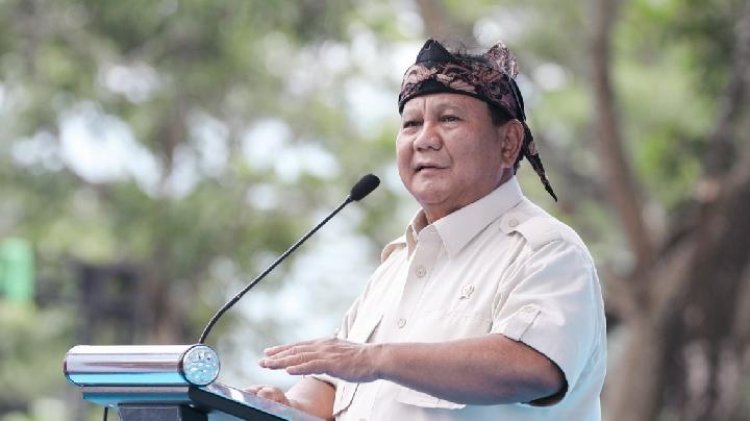 Prabowo Subianto Raih Kenaikan Pangkat Jenderal Bintang Empat