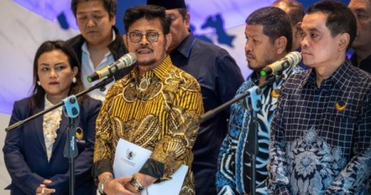 NasDem Diterpa Kontroversi, Aliran Dana Rp40 Juta untuk Bencana Alam Dicurigai sebagai Upaya Pemakluman