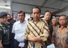  Jokowi Saat Dicecar soal Beras Naik: Tolong Jangan Terus Tanya ke Saya