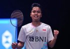 Kalahkan Popov, Anthony Ginting ke Final All England 2024