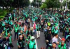 Serikat Driver Ojol Mengecam Aplikator: Ultimatum THR untuk Hari Raya, Gojek dan Grab Diminta Tindak Cepat