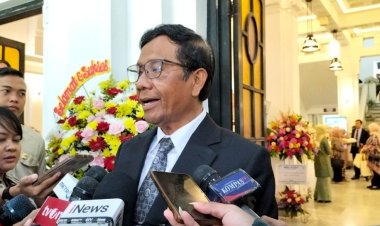 Mahfud MD Bersiap Gugat Hasil Pilpres ke MK dan Manfaatkan Angket DPR