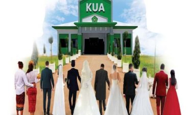 Kemenkumham dan Kemenag Bersatu, KUA Akan Jadi 'Pusat Pernikahan Semua Agama'