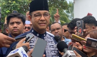 Anies Baswedan mendesak pengawasan ketat terhadap lonjakan suara PSI dalam real count Pemilu 2024