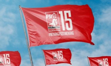 Suara PSI di Real Count KPU Lewati Quick Count Semua Lembaga Survei