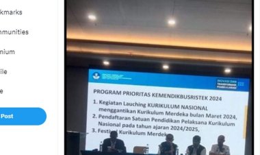 Meniti Masa Depan Pendidikan Indonesia: Kemendikbud Ungkap Kurikulum Merdeka Akan Jadi Standar Nasional