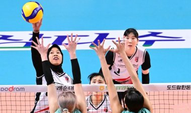 Megawati Bersama Red Sparks Melaju ke Babak Playoff: Kemenangan Dramatis di Liga Voli Korea