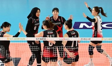 Red Sparks Lolos Playoff Liga Voli Korea