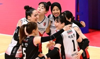 Kemenangan Dramatis atas IBK Altos: Red Sparks Sabet Tiket ke Babak Playoff Liga Voli Korea