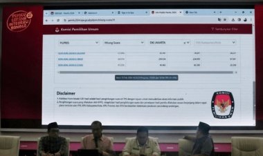 KPU Hapus Grafik Sirekap, Publik Harus Hitung Manual Tiap TPS