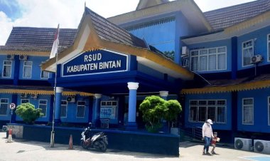 Mabuk Saat Tangani Pasien, Nakes RSUD Kabupaten Bintan Dipecat