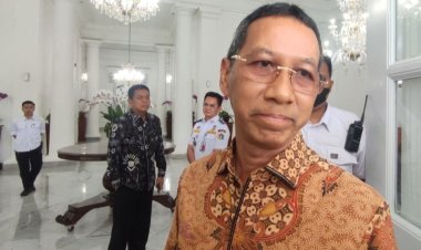 Heru Budi Respons Santai Sahroni Minta Jokowi Copot Pj Gubernur DKI