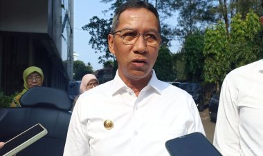 Heru Budi Santai Hadapi Kontroversi, Permintaan Copot Pj Gubernur DKI Dibalas dengan Senyuman