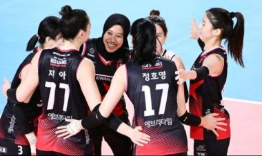 Jadwal Pertandingan Red Sparks vs Timnas Voli Putri Indonesia di Jakarta