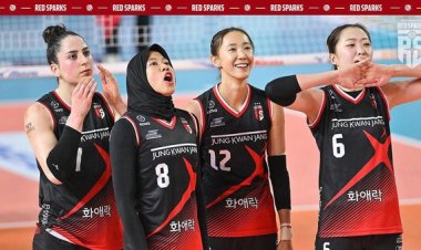 Megawati bersama Red Sparks  Akan Lawan Timnas Voli Putri Indonesia