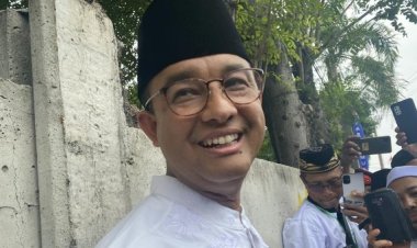 Anies: Bila Tak Menang Pilpres 2024 Maka di Luar Pemerintahan