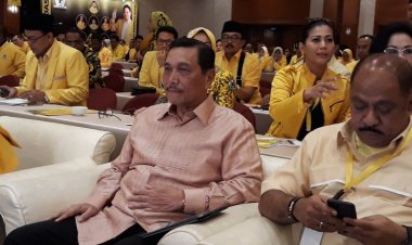 Luhut ke Pengurus Golkar: Jangan Mau Diatur Orang Lain