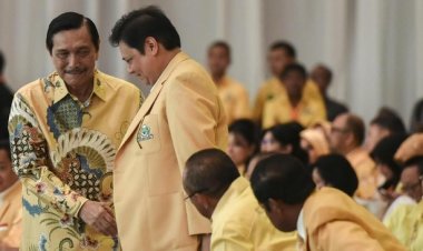Luhut Binsar Pandjaitan Minta Pengurus Golkar Teguh dan Tidak Diatur oleh Pihak Luar