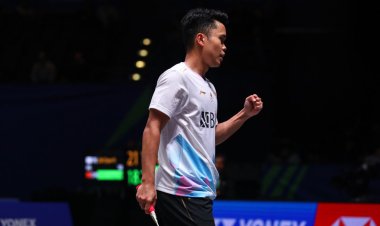 Anthony Ginting ke Final All England 2024