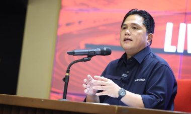 Erick Jelang Indonesia vs Vietnam: Timnas Butuh Dukungan Suporter