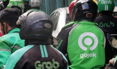 Serikat Driver Ojol Ultimatum Gojek - Grab Dkk soal Jatah THR
