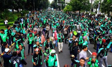 Serikat Driver Ojol Mengecam Aplikator: Ultimatum THR untuk Hari Raya, Gojek dan Grab Diminta Tindak Cepat