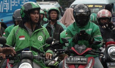 Jelang Lebaran, Serikat Driver Ojol Kecam Gojek dan Grab, Minta THR Penuh untuk Para Pengemudi