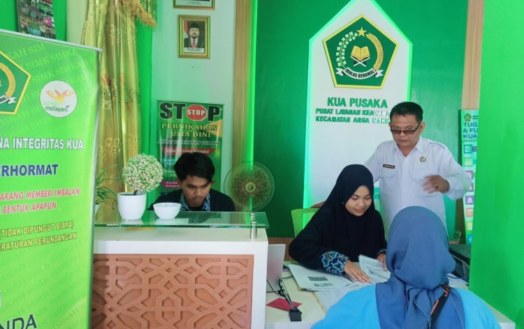 Revitalisasi KUA: Kemenkumham Dukung Pernikahan Multireligi, Langkah Kemenag Menuju Inklusivitas