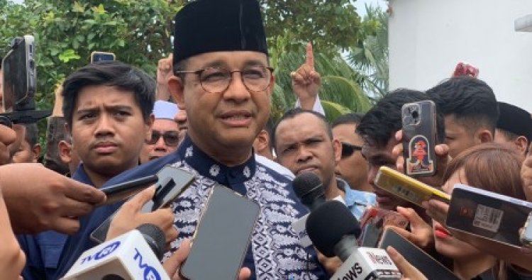 Anies Baswedan mendesak pengawasan ketat terhadap lonjakan suara PSI dalam real count Pemilu 2024