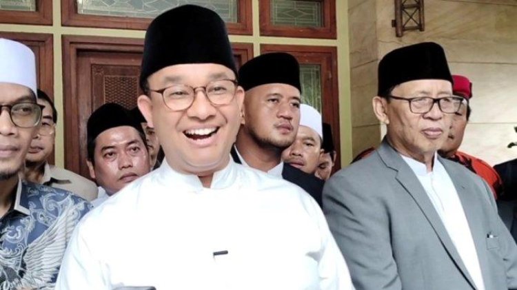 Anies Menyikapi Wacana Koalisi Besar: Pemilu Belum Selesai, Fokus pada Hak Angket