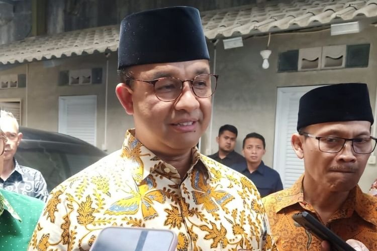 Anies Baswedan Menyikapi Wacana Koalisi Besar: Fokus pada Integritas Pemilu dan Solidaritas Partai