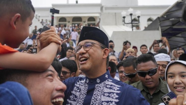 Anies Baswedan dan Wacana Koalisi Besar: Tunggu Hasil Pemilu Sebelum Bertindak