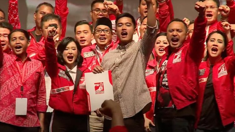 Lonjakan Suara PSI di Real Count Lewati Semua Quick Count Lembaga Survei