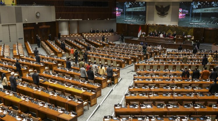 DPR Tak Tanggapi Usulan Hak Angket terhadap Kecurangan Pemilu di Sidang Paripurna