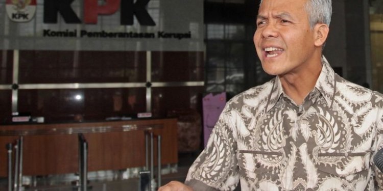 Ganjar Pranowo Bantah Dugaan Gratifikasi Bank Jateng Setelah Dilaporkan ke KPK
