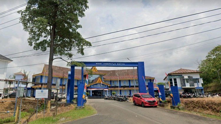 Nakes di RSUD Kabupaten Bintan Dipecat karena Mabuk Saat Merawat Pasien