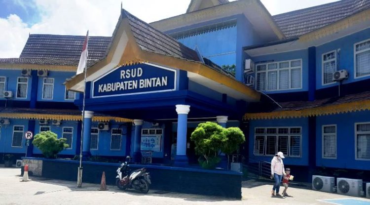 Mabuk Saat Tangani Pasien, Nakes RSUD Kabupaten Bintan Dipecat