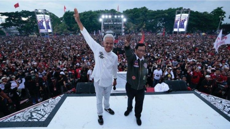 Ganjar-Mahfud Jadi Paslon Paling Banyak Keluarkan Dana Kampanye, Sampai Rp506 M