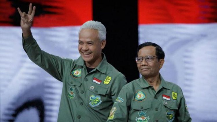 Pilpres 2024: Ganjar-Mahfud Catatkan Rekor Pengeluaran , Dominasi Dana Kampanye Rp506 Miliar